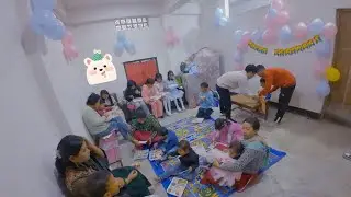 🎂 Birthday Highlights 🎉 || Fun, Cake & Smiles  || Haore Haore..