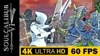 Haydee vs YOSHIMITSU, Haydee in SOULCALIBUR VI, 4K, 60 FPS, ULTRA HD