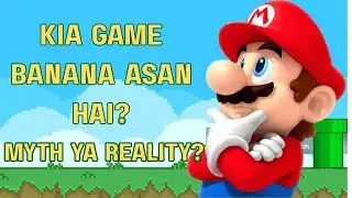 Kia Aam Insaan Game Bana Sakta Hai? | Beginner Game Development Guide