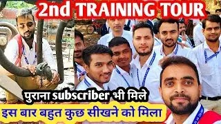 TRAIN MANAGER (Goods Guard) का 2nd Training Tour😍😍 | STUDENT FEVER |#ntpc #groupd #training #rrbntpc