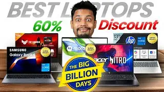 20+ Laptop Huge Price Drop - Big Billion Days Sale Under ₹30k, ₹40k, ₹50k