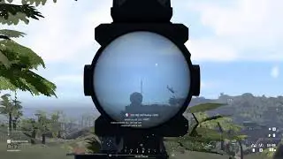 BattleBit: 1170m snipe with Acog