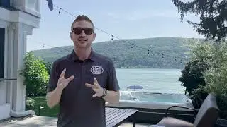 Hot tub installation in Greenwood Lake