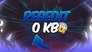 ✔️BEST REGEDIT CUSTOM PRIVATE ✔️ 0 KB ✔️ CPS TEST & NEW RENDER ✔️