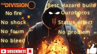 best ouroboros Hazard protection build for pvp 2 vs server in the dark zone division 2 ps5