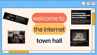 Internet Town Hall: Democratic influencers, Ritchie Torres on Adam Friedland, The Great Creator War