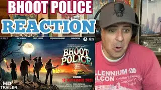 Bhoot Police - Trailer REACTION | Saif Ali Khan | Arjun Kapoor | Jacqueline Fernandez | Yami Gautam
