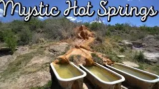 MYSTIC HOT SPRINGS TOUR! MONROE, UTAH. VLOG: 216