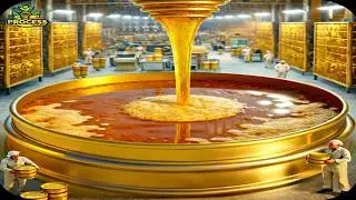 Inside the Honey Processing Factory From Beehive to Pure Gol merged