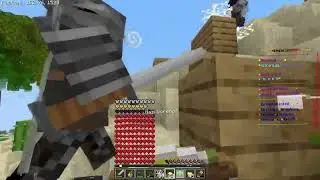 A Massive War Erupts in Lindon in Minecraft Legacies of Midearth