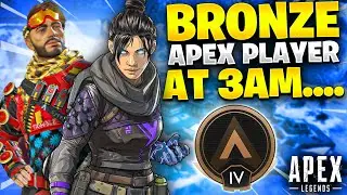 Bronze Apex Player at 3am....