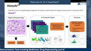 Fast-tracking Medicines: Drug Repurposing and AI - Dr. Farid Khan & Waqar Shah at AITNT2020