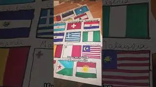 Lebanon flag 🇱🇧 #art #markers #flag #drawing #lebanon #lebanese