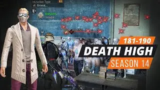 LifeAfter Death High Season 14 Floors 181-190