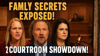 Sister Wives Courtroom Bombshell: Secrets, Betrayal & Shocking Family Revelations EXPOSED