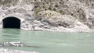 Diversion tunnel|Dassu dam|Short clip|Kohistan upper