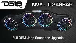 DS18 NVY-JL24SBAR: Саундбар, который должен был создать Jeep.