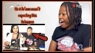 Ar'mon & Reginae MUKBANG : Do We Consider Ourself In Love ?😍 Are We Offically Dating | Reaction