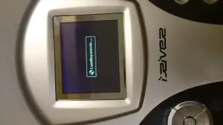 iRiver iMP-1100 video playback test