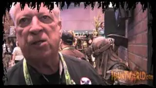 American Made Monster Costumes - Transworld Haunt Show 2016