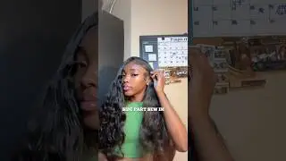 Side part Sew In 🎀 #quickweave #sideparthairstyle #hairtutorial #hairstyles #hairstyle