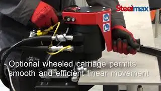 Steelmax Portable Hydraulic Punches &ndash; HP60 & HP110