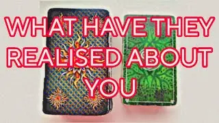🏵️WHAT HAVE THEY REALISED ABOUT YOU🏵️TAROT. PICK A CARD. ALL SIGNS.