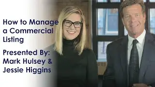 How to Manage a Commercial Listing