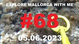 #68 05.06.2023 searching for treasures in Mallorca diving vlog @DJI
