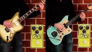 SolidGoldFX - 76 Fuzz, Counter Current Reverb, & Apollo II Phaser - Baritone, Bass, & Guitar
