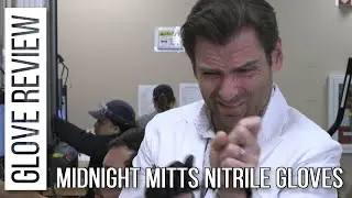 Named at a Bar - Midnight Mitts Nitrile Gloves Review