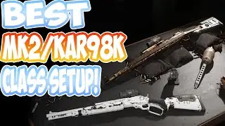The BEST MK2/Kar98K Swap Class! (Tips On how to improve at sniping in MW)