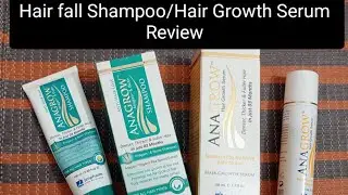 ANAGROW Shampoo/ANAGROW Hair Growth Serum/Hairfall Solution/Jenpham products review