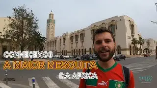 Essa é a Maior Mesquita da África | Casablanca | Marrocos