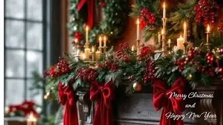 Bossa Nova Christmas Music 🎄 Relaxing Holiday Songs - Cozy Winter Café Ambience #christmas 