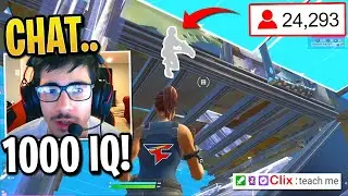 PROS *IMPRESSED* When Spectating FaZe Sway Do This Insane Trick in Zone Wars!