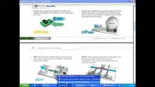 Customizing the web console on Moxa's MiiNePort E2 embedded serial device server (HQ version)