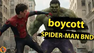 В трендах обсуждается бойкот фильма «Человек-паук» от MCU из-за того, что «Человек-паук 4» Сэма Р...