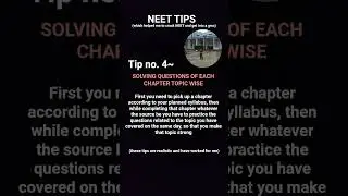 #study #helpfultips #neet2026strategy #neetpreparation #neet
