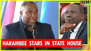 Listen what Coach Benni McCarthy told Ruto at State House with Harambee Stars