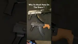 Why So Much Hate On The Draco ?🤔😔 #memphis #guntuber #guns #draco #fyp #viralvideo