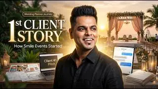 Wedding Planning Business | My 1st Client - Big Fat Wedding | Yash Solanki - Founder Smile Events