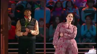 Ирина Медведева и Повилас Ванагас. 