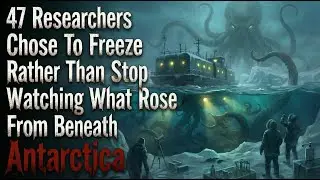 47 Researchers Chose To Freeze Rather Than Stop Watching What Rose From Beneath Antarctica.