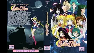 SAILOR MOON - PETALI DI STELLE PER SAILOR MOON QUINTA STAGIONE  DELLA SERIE