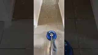Best Tile & Grout Cleaning | DIY Floor Transformation You Have to See! #tilecleaning #beforeafter