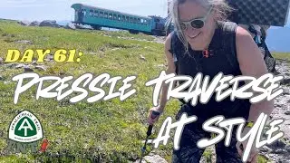 Day 61: the Presidential Traverse, AT style