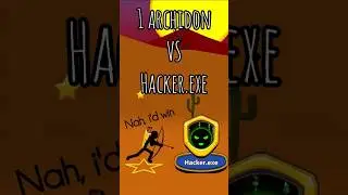 1 Archidon VS Hacker.exe | Insane Difficulty | Tournament Mode | Stick War Legacy #shorts