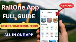 RailOnne App me login Kaise Kare | Railone use kaise Kare | Railone app registration,Review| irctc