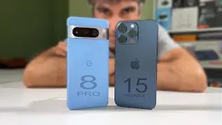Google Pixel 8 Pro vs iPhone 15 Pro Max | ¿CUÁL ES MEJOR?